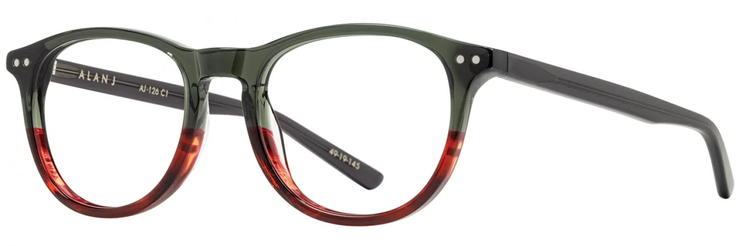 Alan J AJ126 Eyeglasses - view 18